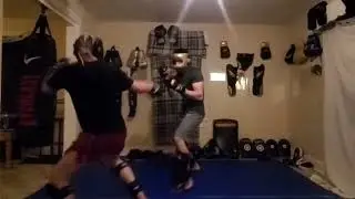 Coach Wingo Mma Sparring in the Isami Pound Gloves. Best Mma Sparring Glove!?