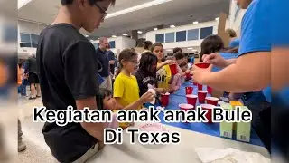 Science Elementary night, kegiatan anak anak Bule di Texas