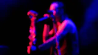 Three Days Grace - Adam Fights With Himself Part 2 (Hartford, CT 9/11/2011)