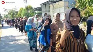 KARNAVAL KEMERDEKAAN INDONESIA DI DESA KUNCIR WONOSALAM DEMAK 2024 HUT RI 79