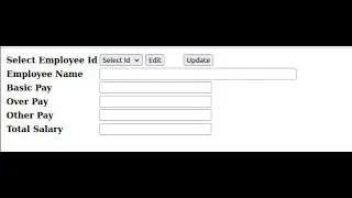Edit and Update MySQL Data using PHP