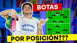¿QUÉ BOTA ELEGIR SEGÚN TU POSICIÓN EN EL CAMPO? ⚽🔥
