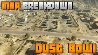 Dust Bowl Map Guide in Battlefield: Hardline - Breakdown, Review & Tips