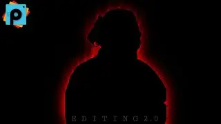 Silhouette Lighting Effect In Picsart