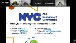 Civic Engagement Commission January 24, 2023 Public Meeting