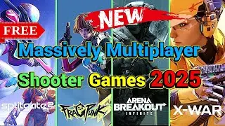 14 Free Massively Multiplayer Shooter Games You Can't Miss in 2025 & Beyond!