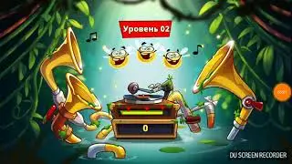Первый Босс Ленивый крокодил Swamp Attack 2 прохождение