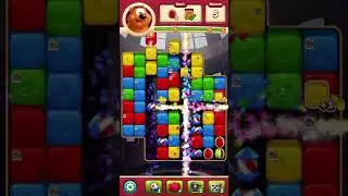 Toon Blast Gameplay - Champions League - Campfire Renovation and other features