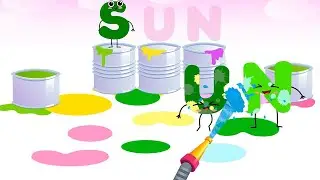 Little Panda: Funny Letters #2- Join Kiki and learn to spell the words - phonics for preschool