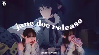 Glittr VOD | 09.04.24 — Exploring Sumeru Desert and Finishing ZZZ Chapter 3 (Jane Doe Pulls)