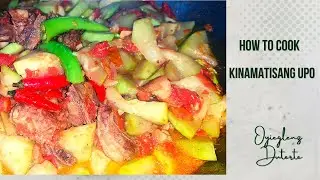 KINAMATISANG UPO :SUBUKAN NYO TO SA UPO NYO TYAK TAOB ANG ISANG KALDERO KANIN NYO