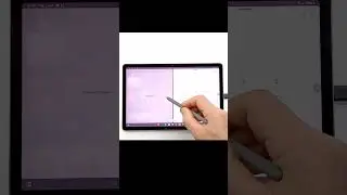 Samsung Galaxy Tab S9  S9 FE  Split screen Multitask