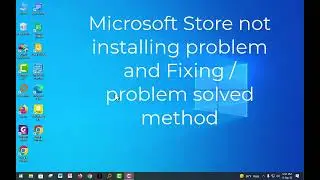 Install apps  from microsoft store on PC/Laptop