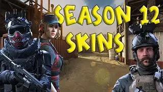 CALL OF DUTY MOBILE SEASON 12 SKINS TEASER.CAPTAIN PRICE.GHOST SKINS...