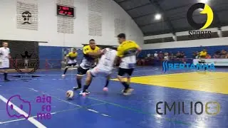 UM JOGÃO DE BOLA ATÉ QUE ISSO ACONTECEU - CopaCerquilho - SaoLuiz x SoCanela
