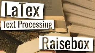 Latex Playlist - Raise box command