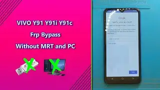 VIVO Y91 Y91i Y91c Frp Bypass Without MRT And PC,Vivo Frp Unlock,iRepair