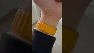 Cinturino per Apple Watch California Poppy #apple #applewatch #californiapoppy