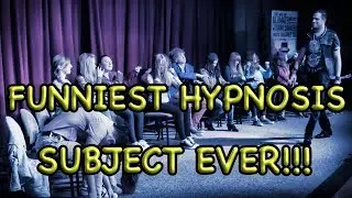 Hilarious Hypnotized Person does Unbelievable Things ! By SpideyHypnosis