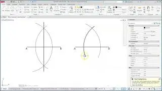 1  Bisecting a Given Line (AutoCAD)