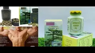 Ginseng Kianpi Pil - 1 oyda Oson Vazn yig'asiz! 100% Tabiiy Vosita!