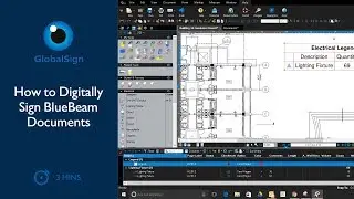 How to Digitally Sign BlueBeam Documents