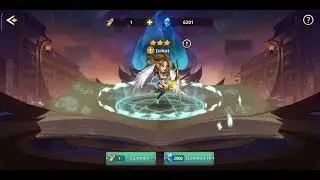 Salute New Hero and Legendary Summon Charon