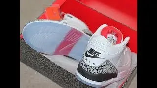 Unboxing Nike Air Jordan 3 88 Free Throw Line Limited Edition Rare