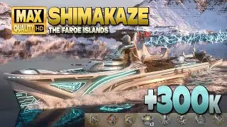 Destroyer Shimakaze: +300k on map 
