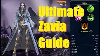 Ultimate Zavia Guide!!