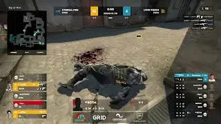 CS:GO | ETERNAL FIRE vs LYNN VISION