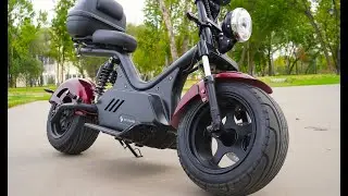 Самый долгоиграющий электроскутер Skyboard BR50 3000 Pro Max. Обзор и тест.