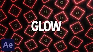 Glowing Neon Patterns with Saber (Free Plugin) | After Effects Tutorial