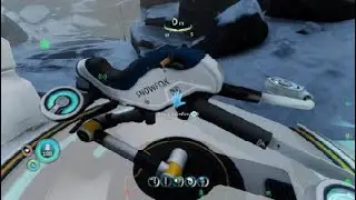 # how build Snowfox Subnautica Below Zero