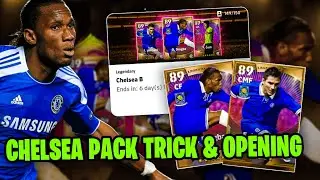 Legendary Drogba Trick | Chelsea Legendary Pack Opening | eFootball 2022 Mobile | Pack Opening