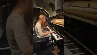 Another fragment from my solo at the jam session at 38Riv club in Paris. #jazzgirl #jazz #jazzpiano