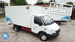 Manufactured goods van based on Gazelle Business 330202 from COND