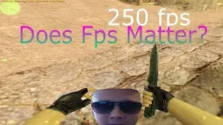 Gstrafing In Cs 1.6 With - 30 Fps - 100 fps - 250 fps