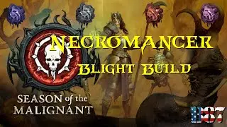 SUPER FUN 300k DoT Necro Blight Build - Season 1