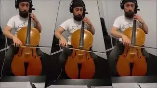 Riff - an original composition for three cellos by Greg Woodward