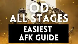 OD All Stages Easiest AFK Guide | OD-1~8 | OD-EX-1~8 NM/CM【 Arknights】