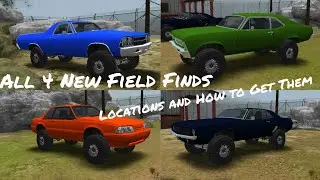 Offroad Outlaws All 4 New Field Find Locations Revealed and How to Get Them
