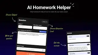 AI Homework Helper | Do your Homework with the Help of TutorBin's AI Homework Helper Tool.