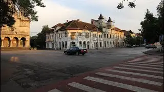 Centrul Vechi, locul targului Fierului din Hunedoara