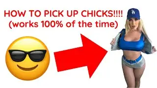 HOW TO PICK UP CHICKS IN 2023 (Flawless Technique) #shorts