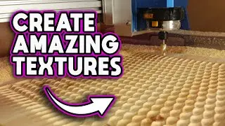 WITHOUT a texture tool - Fluting in Carveco Maker