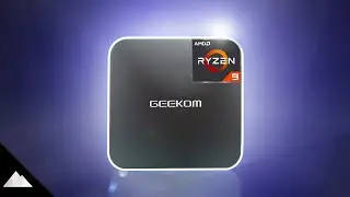 This stylish Mini PC has a Ryzen 9 | Geekom A7