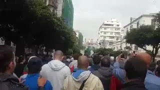 من شعارات الجمعة 45 : الثورة مستمرة