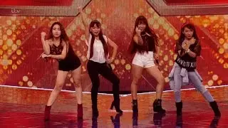 The X Factor UK 2015 S12E11 6 Chair Challenge - Groups - 4th Power Full Clip
