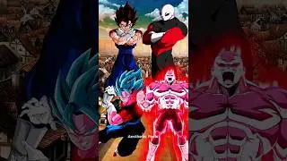 Vegito Vs Jiren |Who is Stronger #shorts #dbs #dragonballsuper #viral